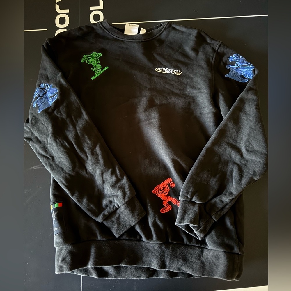 AdidasxDisney Goofy Crewneck